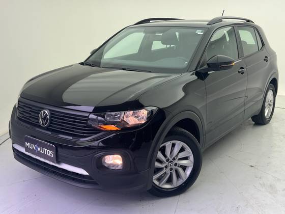 VOLKSWAGEN T-CROSS 1.0 200 TSI TOTAL FLEX AUTOMÁTICO